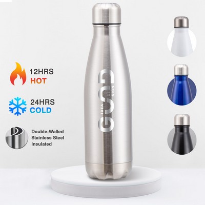 17 Oz. Sweetwater Cola Shaped Bottle